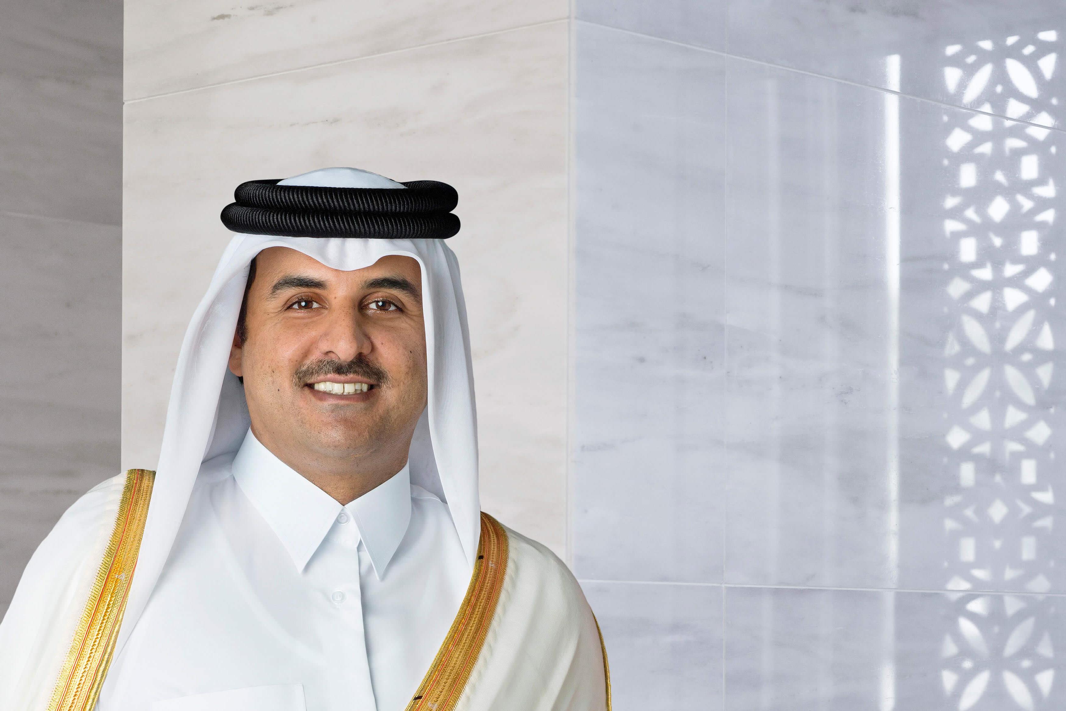 HH Sheikh Tamim bin Hamad Al Thani - Amir of the State of Qatar | The Amiri  Diwan