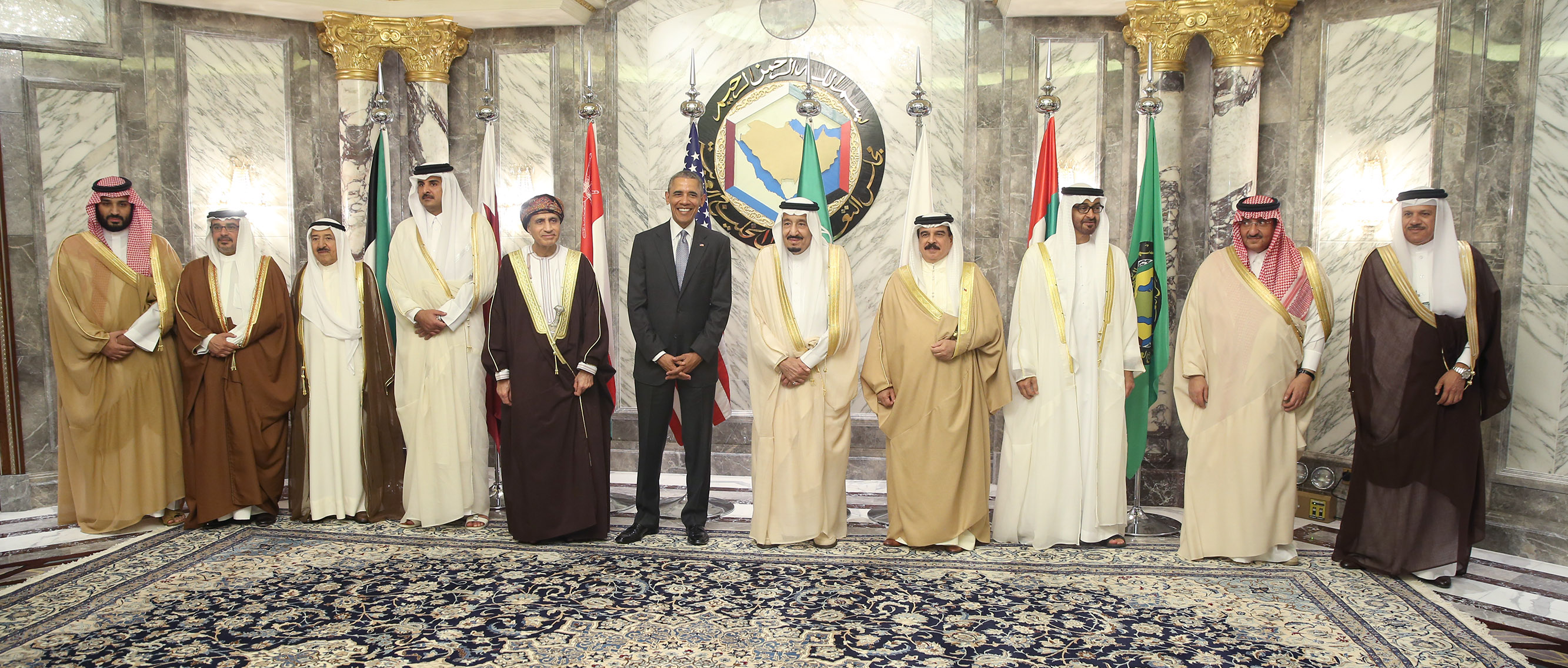 سمو الأمير يشارك في القمة الخليجية الأمريكية