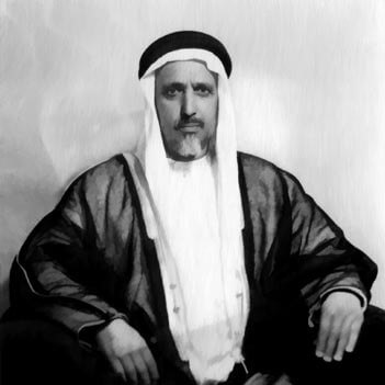 الشيخ علي بن عبدالله آل ثاني | الديوان الأميري